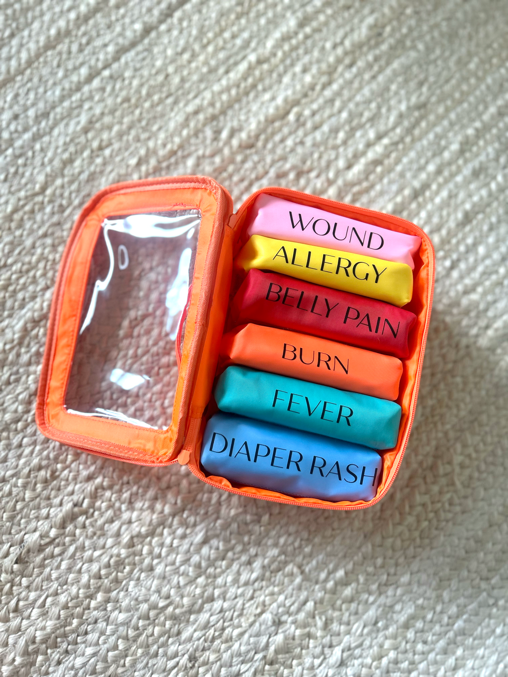 Infant First Aid Kit [0–2 yrs]